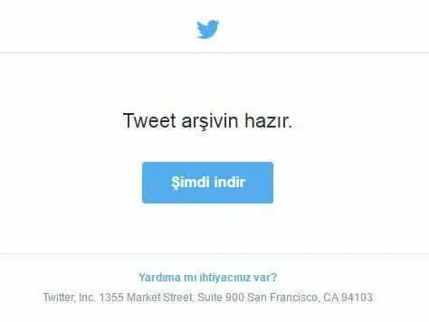 Twitter Yedek Alma Tweet Arşivini İndirme (X) Twitter yedek nasıl alınır