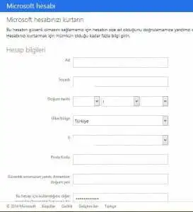 Hotmail Hesabım Çalındı: Geri Alma Adımları! Hotmail hesabım çalındı