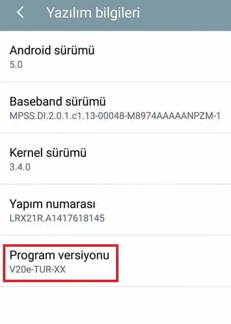 Cep telefonun üretildiği ülkeyi bulma