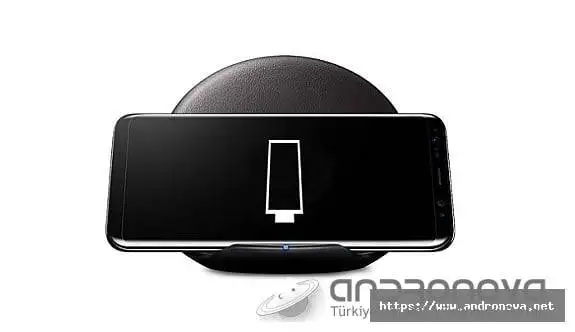 Galaxy S8 Plus telefonda kablosuz şarj sorunu