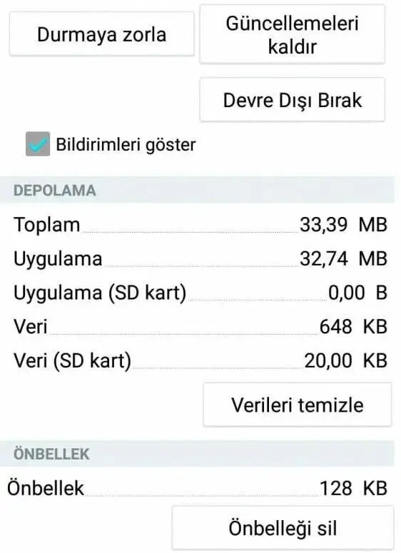 Google Play Store zorla durduruldu