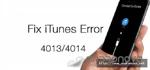 iTunes Ağ ve İletişim Hata Kodları