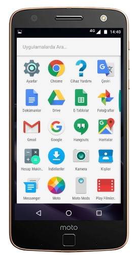 Lenovo Moto Z 3G internet ayarları