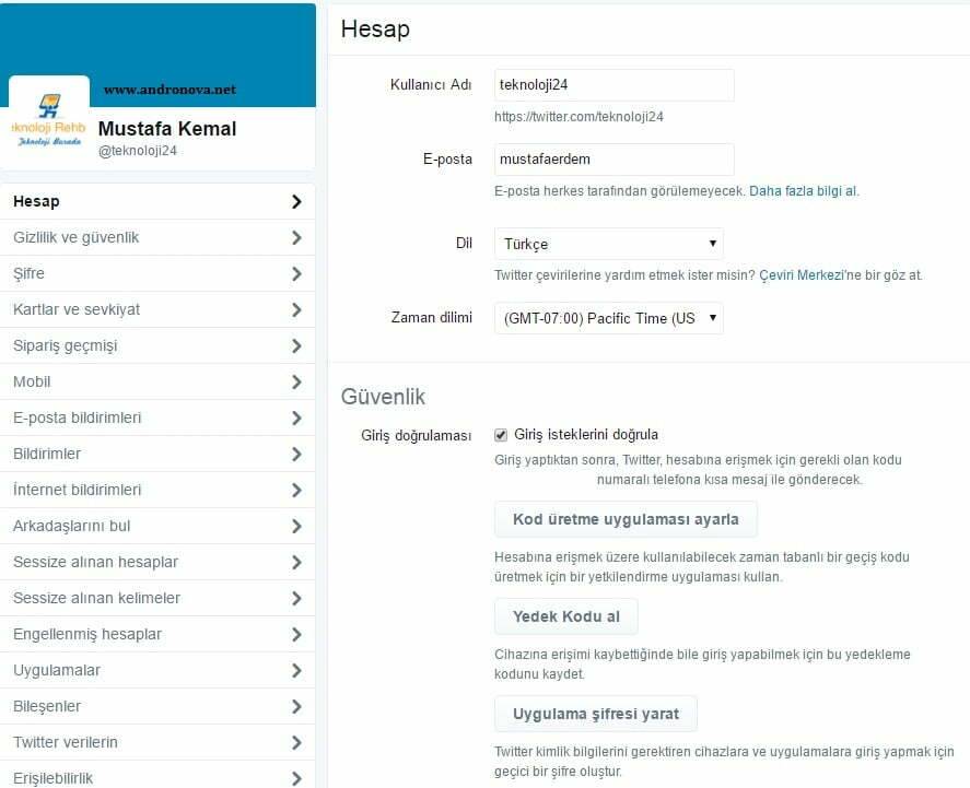 Twitter silinen mesajları geri getirme kurtarma