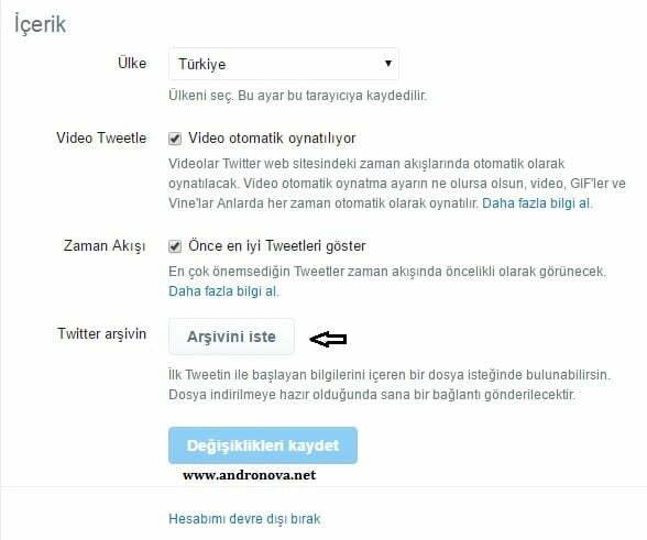 Twitter silinmiş mesajları geri alma nasıl yapılır?