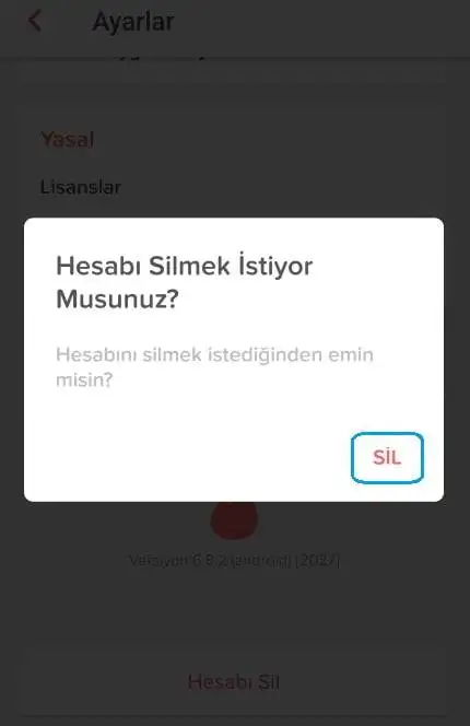 Tinder Hesap Nasıl Dondurulur Geçici Kapatma Süresi Tinder hesap dondurma geçici kapatma süresi