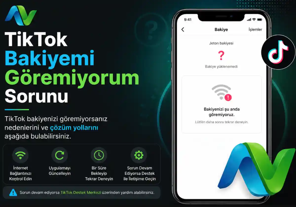 TikTok beyaz ekran sorunu