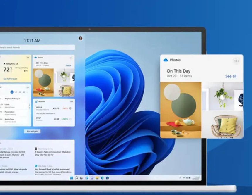 Windows 11 pil dolmuyor