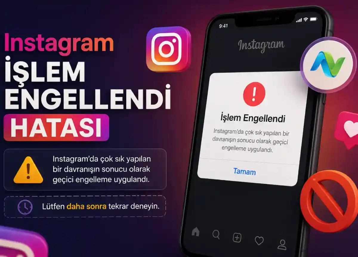 Instagram İşlem Engellendi: Yazışma Oluşturulamadı Hatası