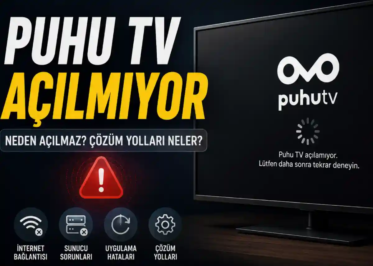Puhu TV beklenmeyen bir hata oluştu