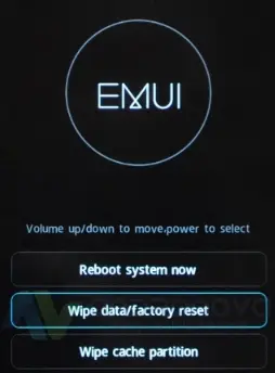 Huawei hard reset olmuyor 2