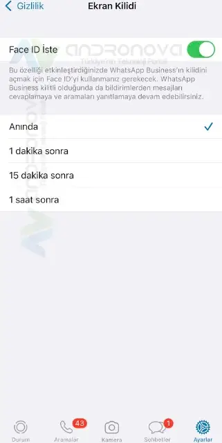 WhatsApp engelledigim kisi duruma 3