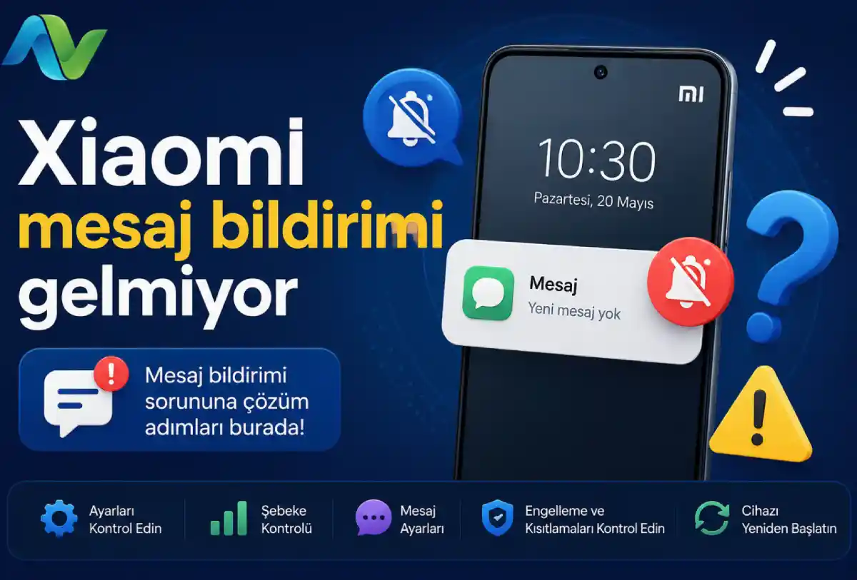 Xiaomi mesaj gelmiyor
