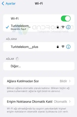 WiFi den instagram acilmiyor 1