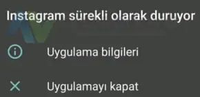 instagram surekli suruyor