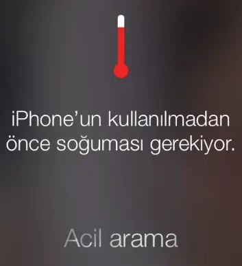 iPhone kamera calismiyor 2