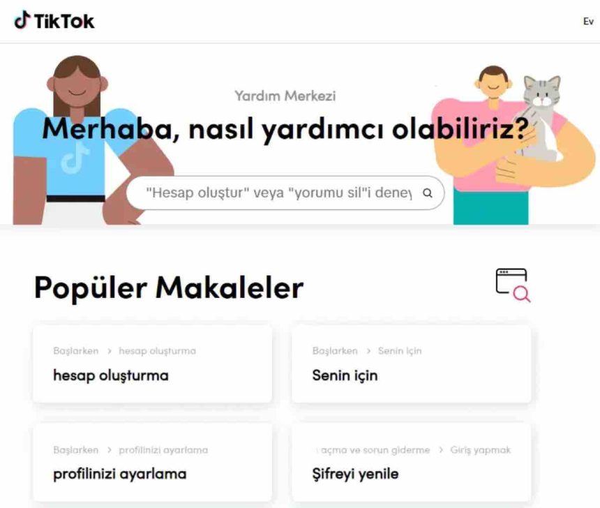 tiktok hesap nasıl kurtarılır