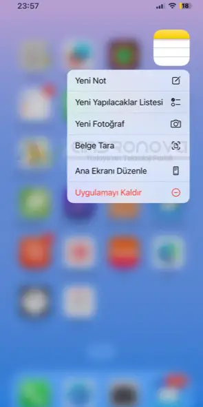 iPhone resimdeki yaziyi kopyalama 3