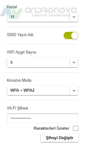 En iyi WiFi ayarlari 2