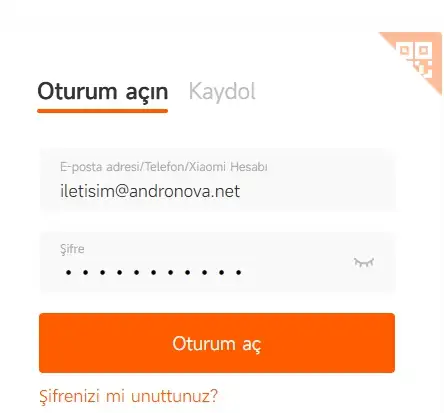 Xiaomi ekran kilidini kaldirma 3