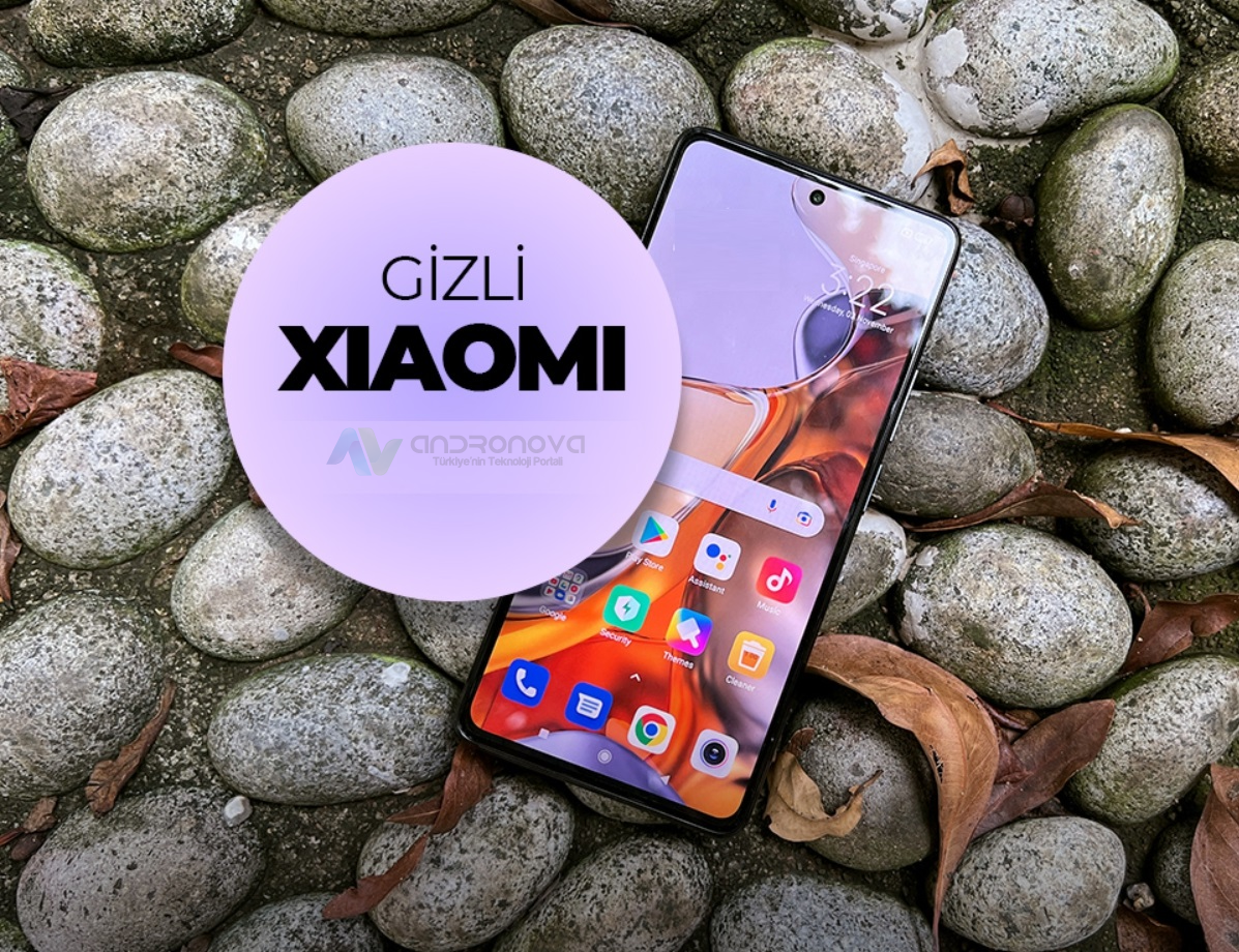 Xiaomi ana ekranda bildirim içeriği gizleme