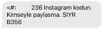 instagram surekli kod geliyor 3