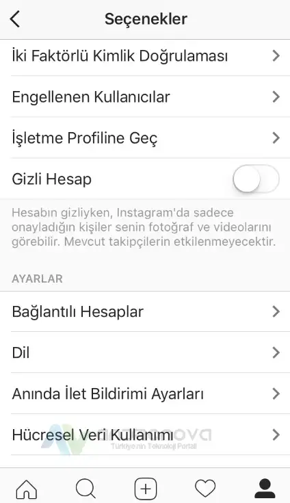 instagram video acilmiyor siyah ekran 3