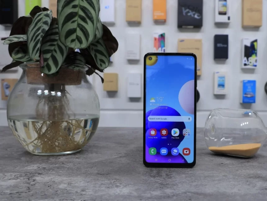 Samsung A21s ekran kilidi kaldırma
