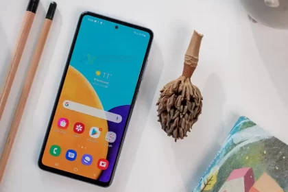 Samsung A52 ekran kilidi kırma