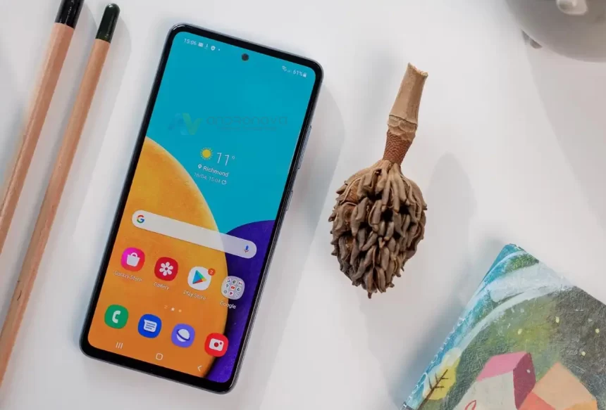 Samsung A52 ekran kilidi kırma