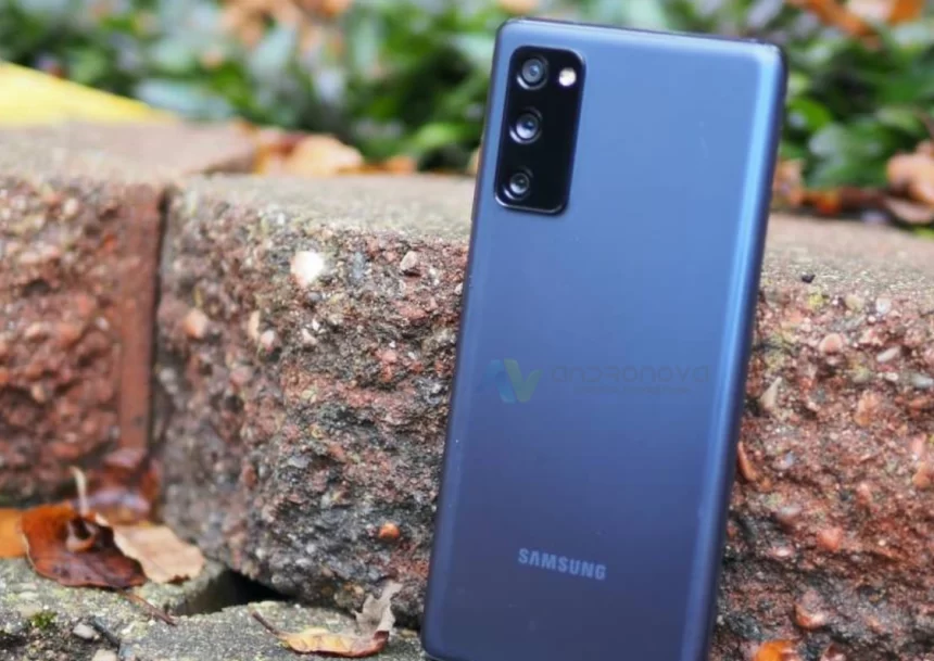 Samsung S20 FE desen kilidi kaldırma