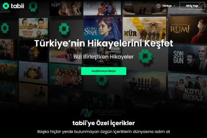 TRT Tabii Android APK Yüklenmiyor