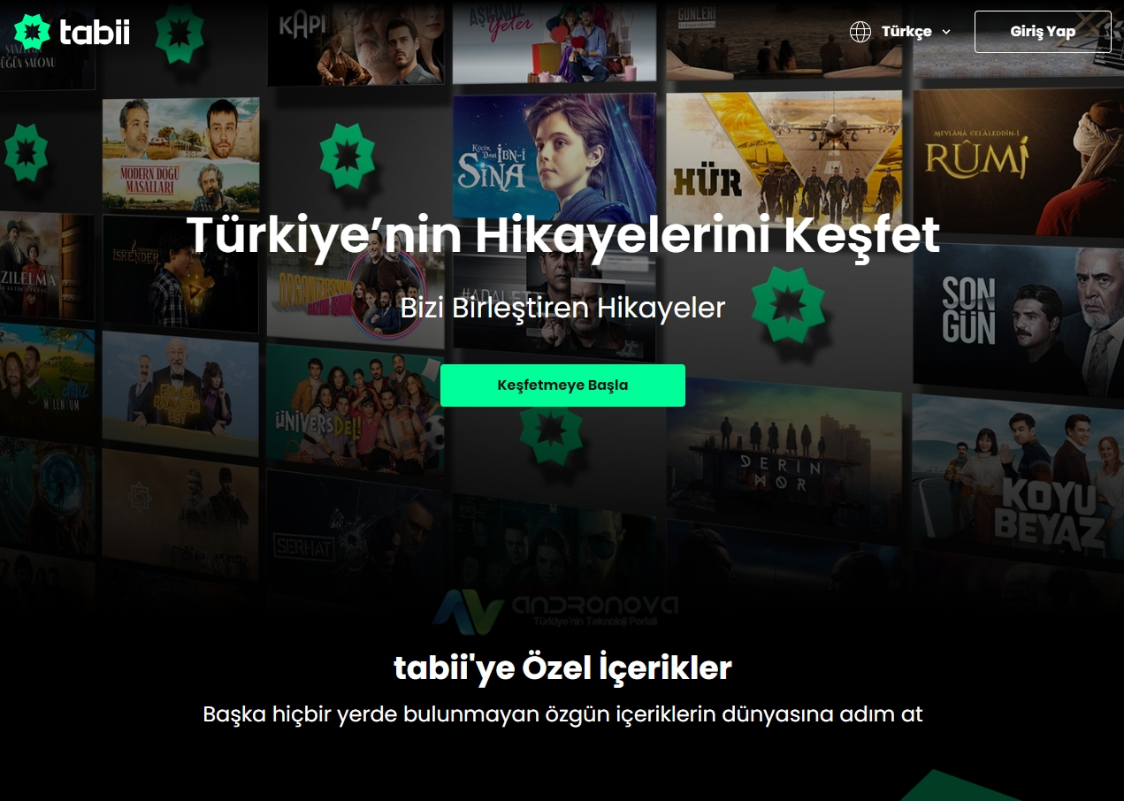 TRT Tabii Android APK Yüklenmiyor