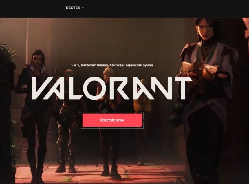 Valorant hesabım çalındı