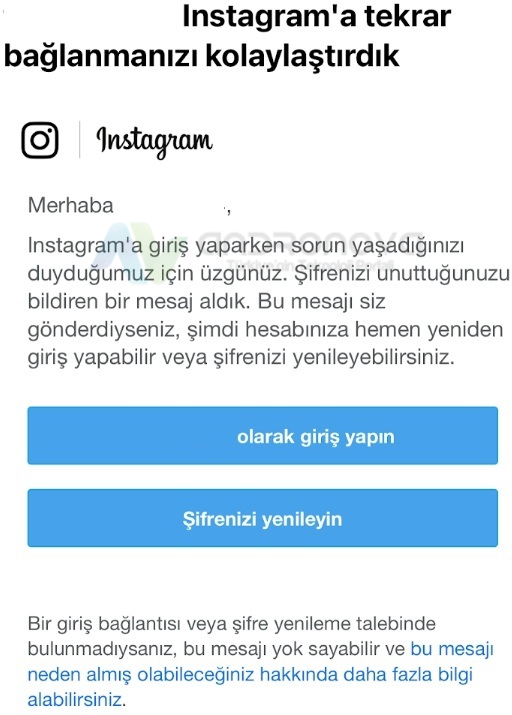 instagram a Tekrar Baglanmanizi Kolaylastirdik 2