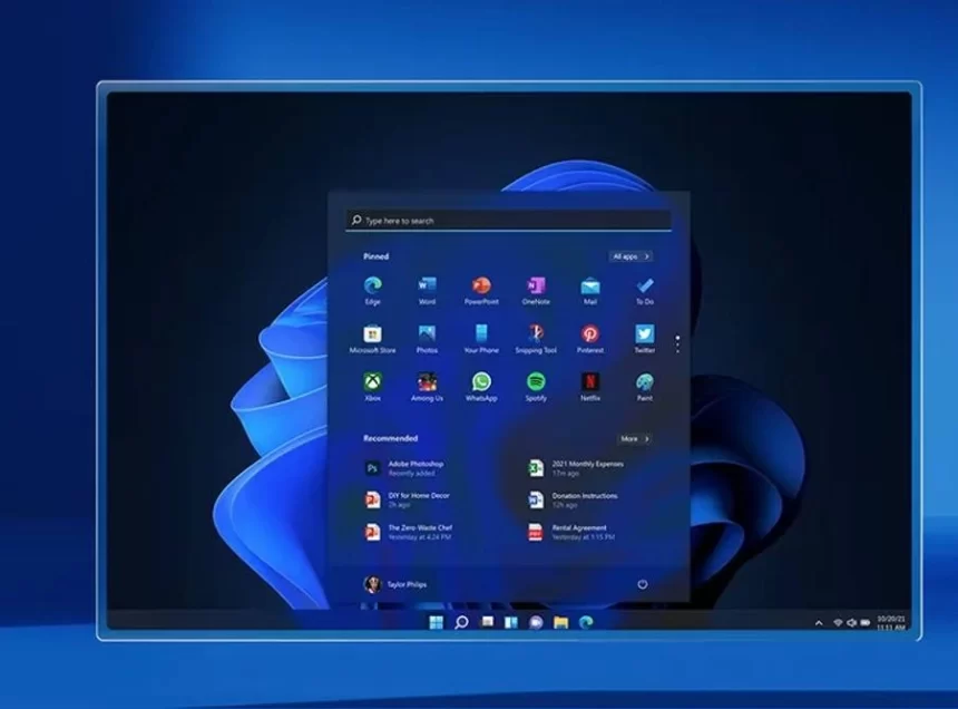 Windows 11' de Ekran Güç Tasarrufu Kapanmıyor
