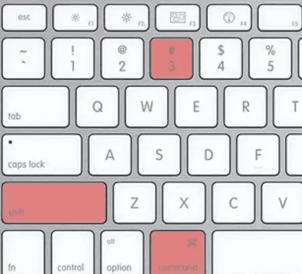 Macbook Ekran Görüntüsü Alma Programsız