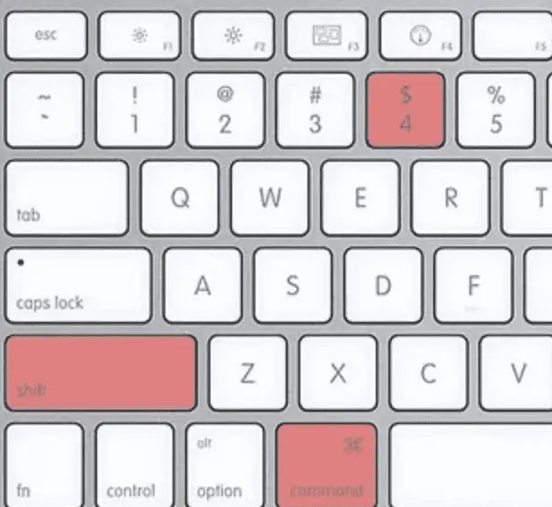 Macbook Ekran Görüntüsü Alma Programsız