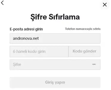 TikTok Kimliğiniz Doğrulanamadı Hatası TikTok Kimliğiniz Doğrulanamadı Hatası