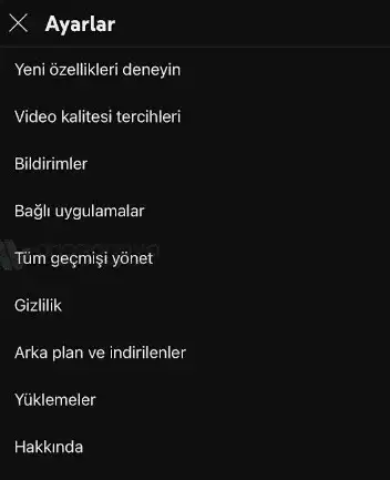 YouTube Arama Geçmişi Silinmiyor 5 Adımda Silme