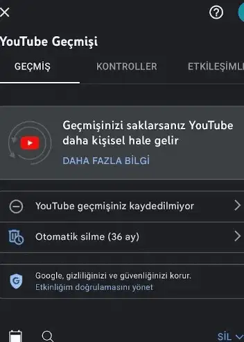 YouTube Arama Geçmişi Silinmiyor 5 Adımda Silme