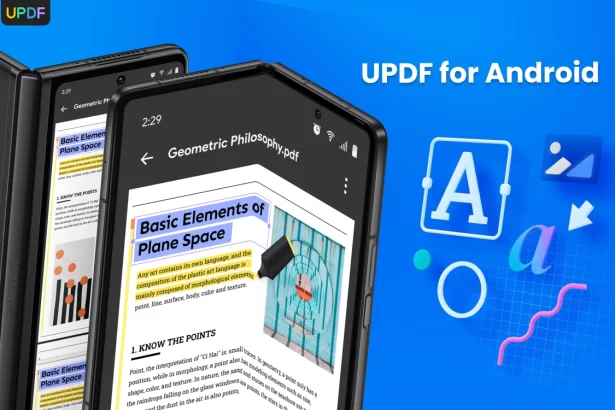 Android PDF düzenleme uygulaması