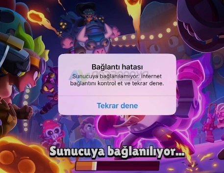 Brawl Stars baglanti hatasi 2