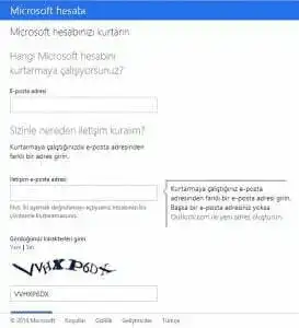 Hotmail Hesabım Çalındı: Geri Alma Adımları! Hotmail Hesabım Çalındı: Geri Alma Adımları!