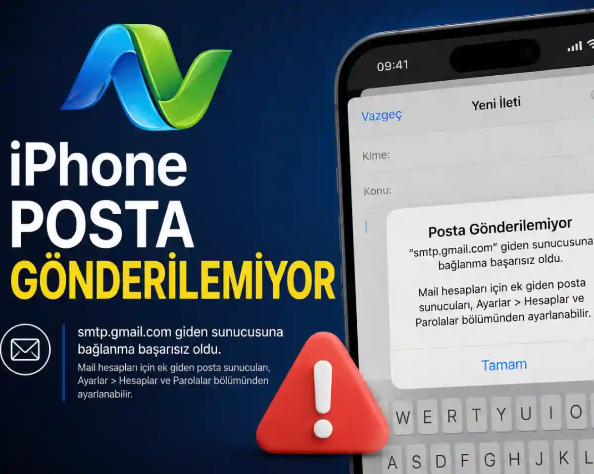 iPhone posta gitmiyor hatası