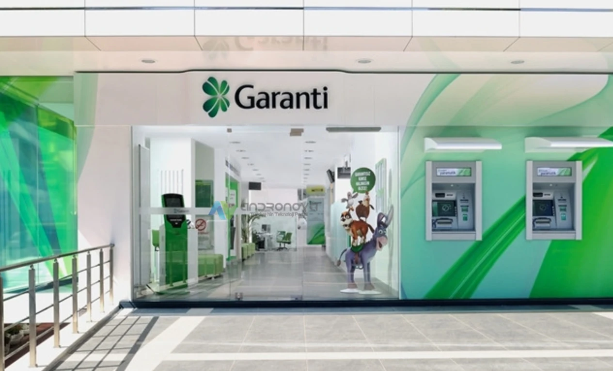 Garanti Bankası hesap değiştirme