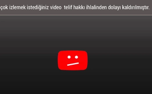 YouTube telifli muzik kullanma 2