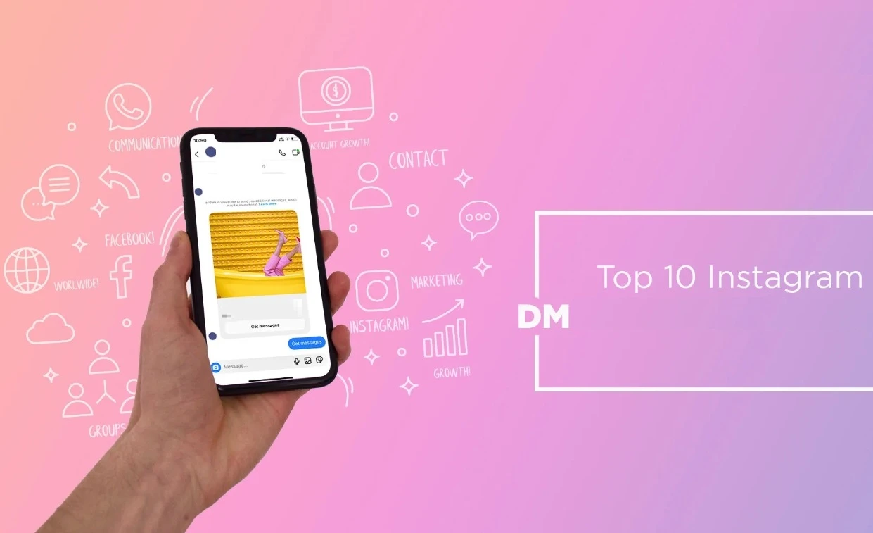 Instagram DM kutusu açılmıyor