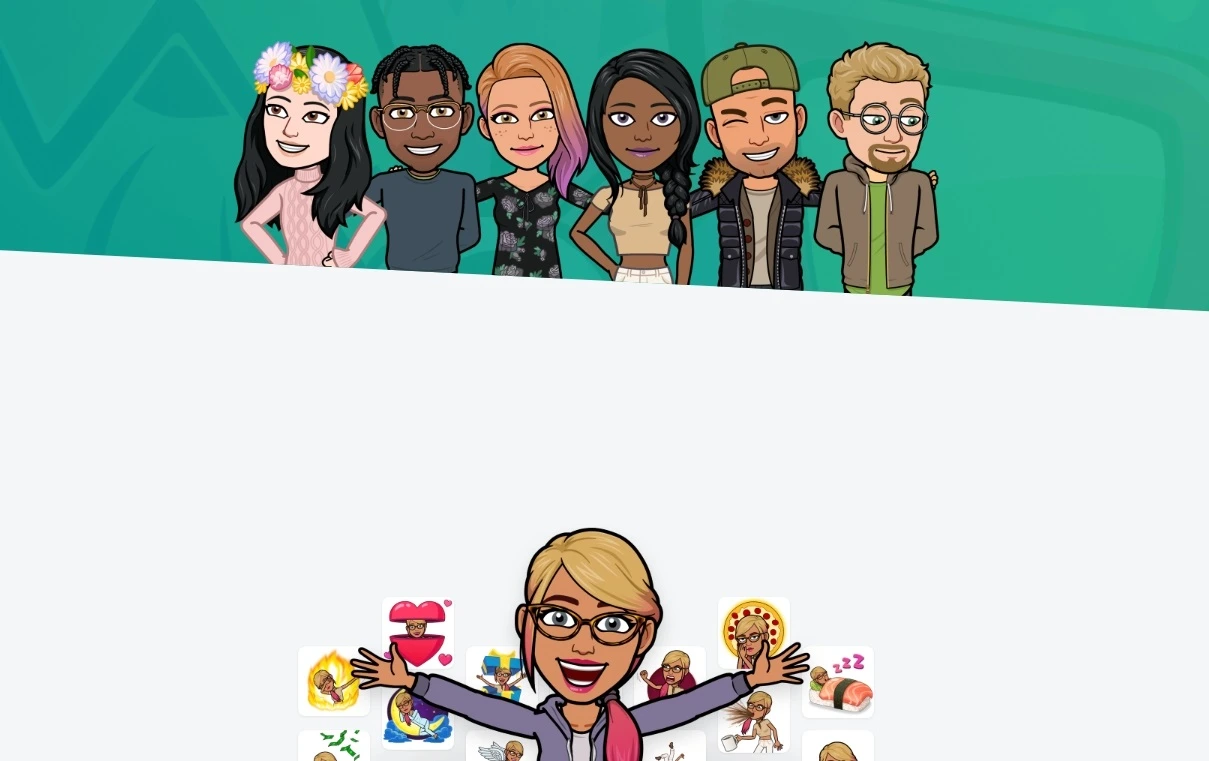 Snapchat Bitmoji kaldırma