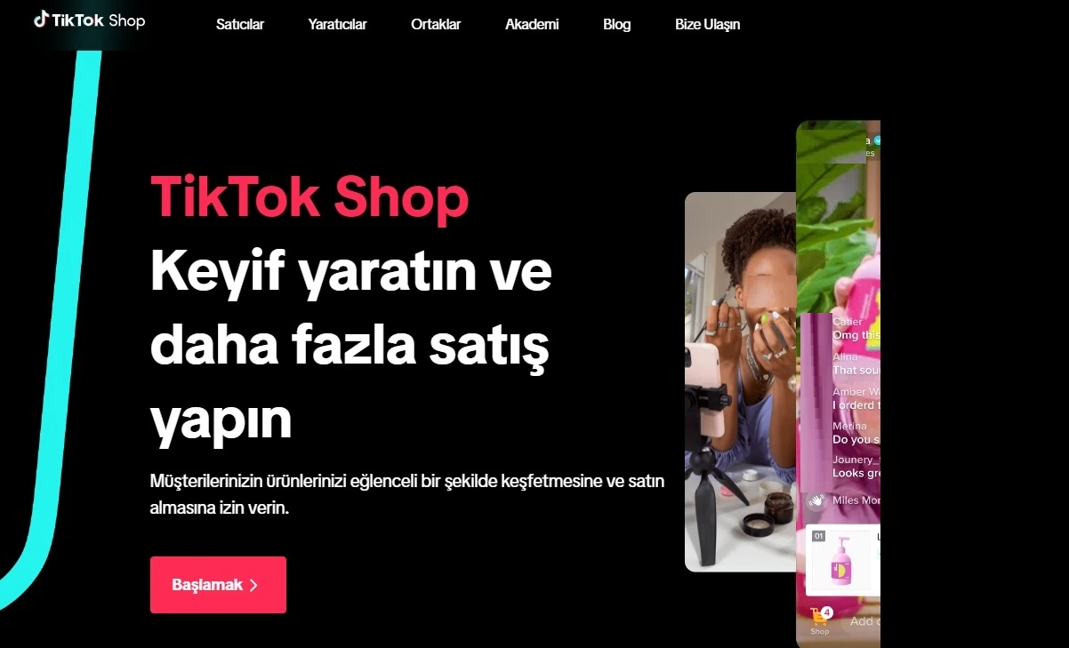 TikTok Shop nasıl alışveriş yapılır